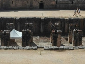 Από τα γυρίσματα του Game of Thrones στα ρωμαϊκά ερείπια της Italica [Pic]