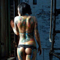 Girls with Tattoos 04.05.2013 [Photo]
