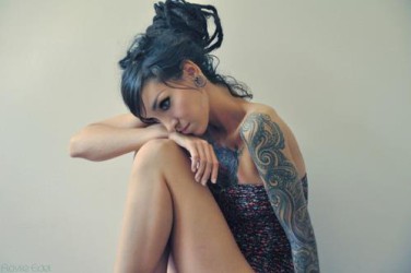 Girls with Tattoos 04.05.2013 [Photo]