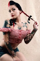 Girls with Tattoos 03.05.2013 [Photo]