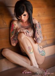 Girls with Tattoos 04.03.2013 [Photo]