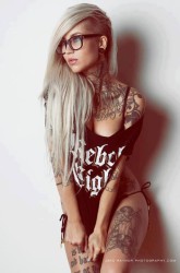 Girls with Tattoos 04.03.2013 [Photo]