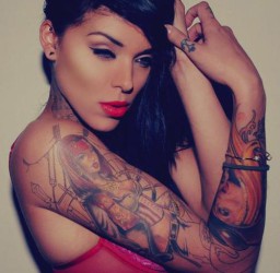 Girls with Tattoos 05.03.2013 [Photo]