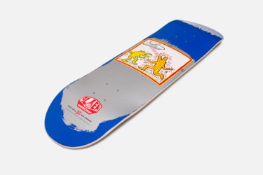 Keith Haring x Alien Workshop Skateboard Deck Collection – 2nd Edition