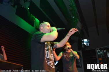 Blak Tarr (Kanonas – Supreme – DJ Xquze)  Live 24.05.2012 @ Bios