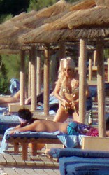 Lady Gaga at Crete-2010
