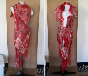 The meat dress