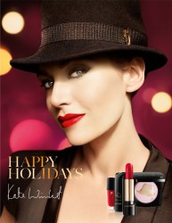 Lancome x Kate Winslet Golden Hat Foundation Collection