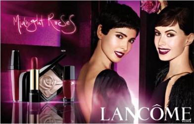 Lancôme x Fall Look 2012: Midnight Roses