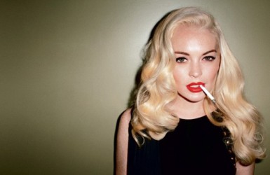 Lindsay Lohan x LOVE Magazine