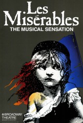 Les Misérables [Official Broadway Poster]