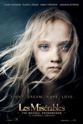 Les Misérables 2012 [Official Movie Poster]