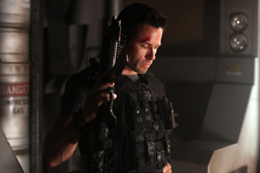 Guy Pearce in Lockout 2012 Movie