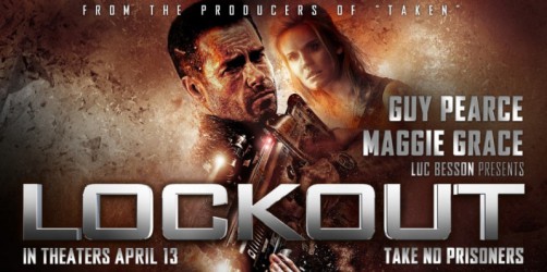 Lockout 2012 Movie Banner