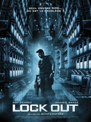Lockout 2012 Movie French Poster