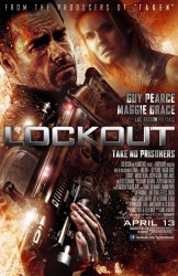 Lockout 2012 Movie Poster
