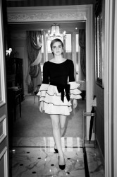 Emma Watson, Ritz Hotel Paris/Loreal-Lancome Party