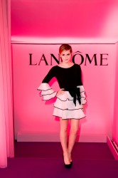 Emma Watson, Ritz Hotel Paris/Loreal-Lancom