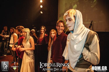 Lord of the Rings Athens Day 2014 @ Αρχιτεκτονική (Γκάζι)