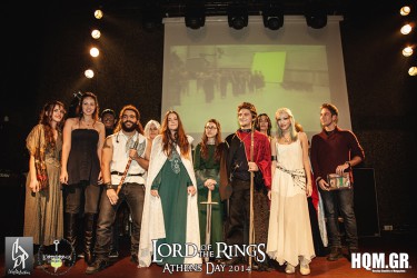 Lord of the Rings Athens Day 2014 @ Αρχιτεκτονική (Γκάζι)
