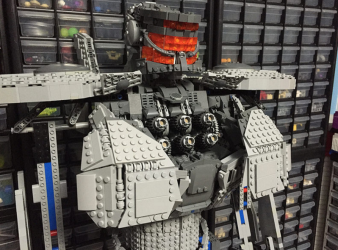 Pacific Rim: Το Striker Eureka(Jaeger) φτιαγμένο με LEGO [Photo]