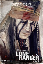 The Lone Ranger [Official Character Poster]