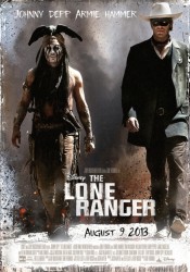 The Lone Ranger [Official Poster]