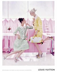 Louis Vuitton x Spring/Summer 2012 Campaign