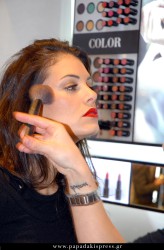 Η Μαρία Κορινθίου εμπιστεύεται maquillage GIORGIO ARMANI 