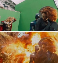 Ταινίες και σειρές πριν και μετά την χρήση VFX