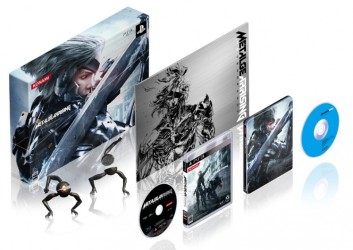 Metal Gear Rising Premium Packages