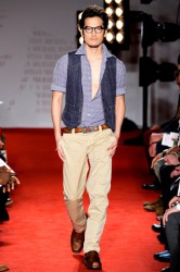 Michael Bastian S/S 2012 @ NY Fashion Week Photo 20