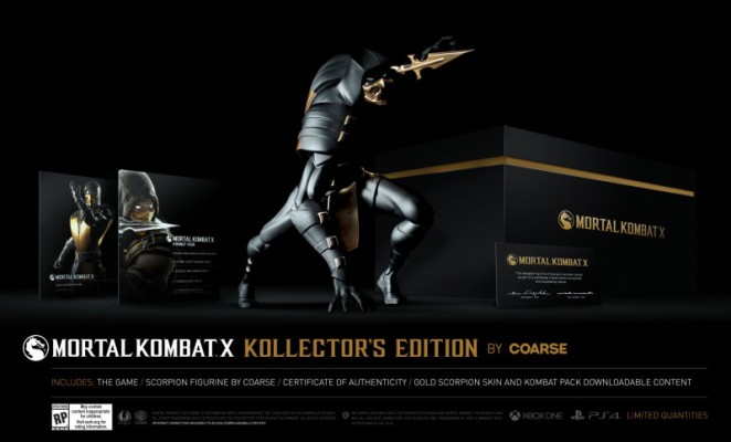 Mortal Kombat X Kollector’s Edition by Coarse