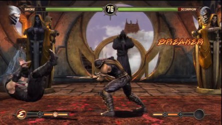 Mortal Kombat 9 Screenshot