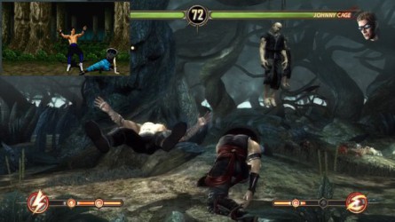 Mortal Kombat 9 Screenshot