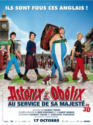 Astérix et Obélix: Au service de Sa Majesté [Official Poster]