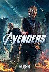 Avengers [Official Poster] Agent Coulson