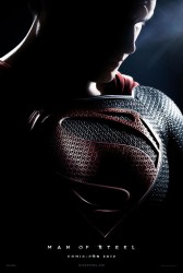Man of Steel 2012 Official Teaser Comic-Con Poster