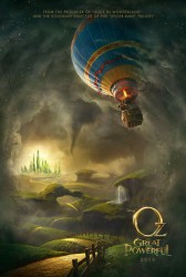 Oz The Great Αnd Powerful  [Official Poster] 2013