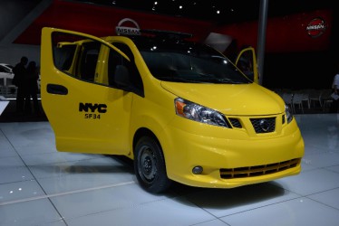 Nissan NV200 Taxi 2014