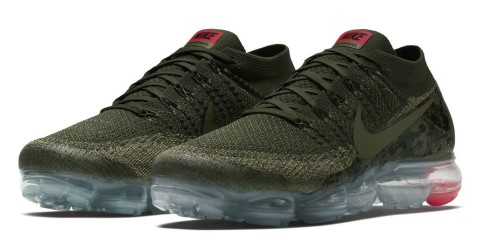 Nike Air Vapormax Flyknit "Neutral Olive"