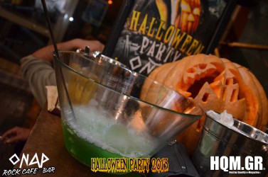 Halloween Party 31.10.2013 @ ONAR Rock Cafe/Bar [Photo]