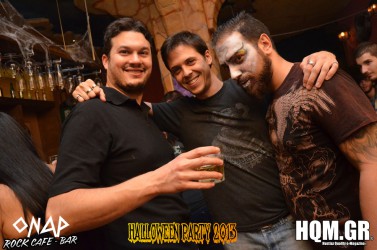 Halloween Party 31.10.2013 @ ONAR Rock Cafe/Bar [Photo]