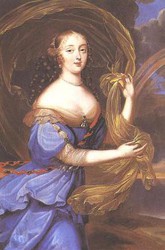 Francoise Athenais de Rochechouart de Mortemart Marquise de Montespan