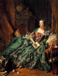 Jeanne Antoinette Poisson Marquise de Pompadour.