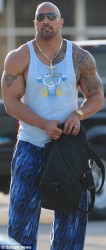 Pain And Gain [On Set Photos]