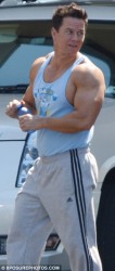 Pain And Gain [On Set Photos]