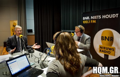 Radio interview with CEO Frans van Houten