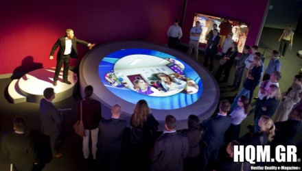 Philips Living Experience area
