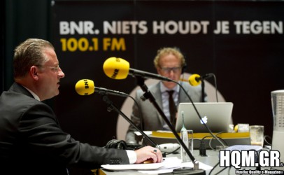 Radio interview with Ronald de Jong